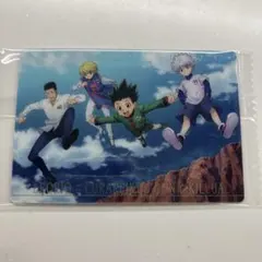 ハンターハンター イタジャガ ゴン キルア クラピカ レオリオ