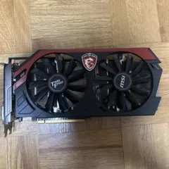 MSI GeForce GTX 770 Twin Frozr グラフィックボード