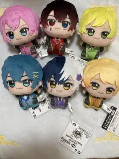 AMPTAKxCOLORS ちびぐるみ 全6種セット