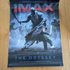 オデュッセイア　クリストファーノーラン IMAX ポスター４