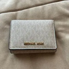 MICHAEL KORS 財布 マイケルコース ベージュ