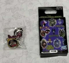 【フック船長】ディズニー ハロウィーン 2026 ブローチ
