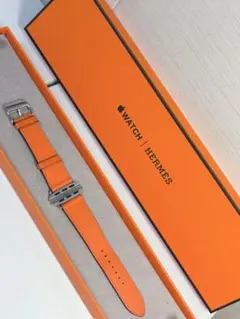エルメス純正レザーバンド　Apple Watch Hermès