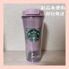 新品未使用★スタバ×ジェラピケ ベアスノードームボーダータンブラー ソフトピンク