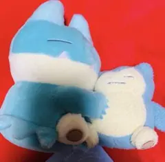 ポケモンLittle Daydream ゴンベとカビゴン ぬいぐるみ - メルカリ