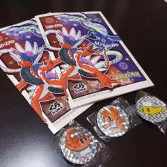 くら寿司　ポケモンノート&マグネット