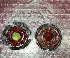 メタルファイトベイブレード　ヘルクラウン　ヘルベルゼブ　ヘルケルベクス　3セット メタルファイトベイブレード ヘルクラウン ヘルベルゼブ