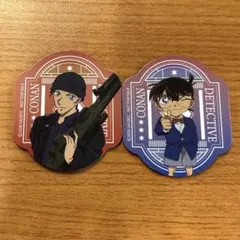 くら寿司　名探偵コナン　ビッくらポン マグネット2個　コナン×赤井秀一