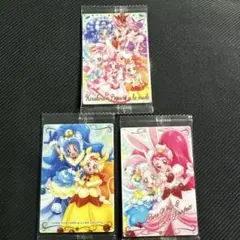 プリキュア ウエハース　プリキュアアラモード　3枚セット
