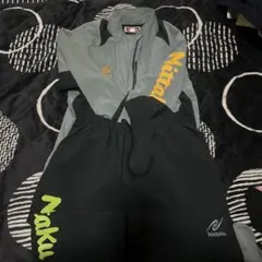 Nittaku 卓球ウェアセット グレー/ブラック