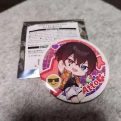 AMPTAK×COLORSあっと 缶バッジ