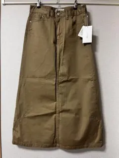 ミラオーウェン　ロングスカート