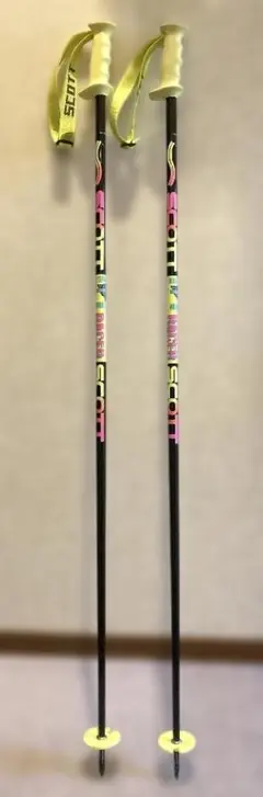 スコット Scott スキー ストック 130cm