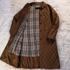 【美品】バーバリー ロンドン ステンカラーコート レディース 11AR Lサイズ 美品】BURBERRY LONDON バーバリー ロンドン ステンカラーコート
