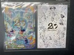 【値下げ】ディズニーシー 20周年 ポストカード