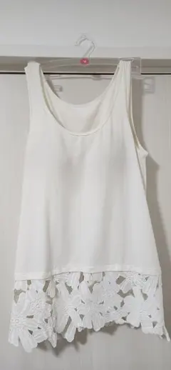 GUブラフィールタンクトップ2枚セット