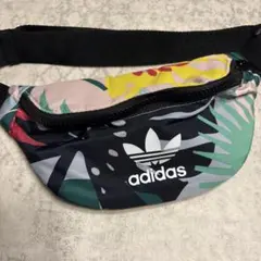 adidas originals ボディバッグ ボタニカル柄 【レア】