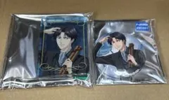 新テニスの王子様 跡部景吾 バースデー テニプリスト 缶バッジ キーホルダー