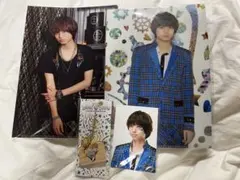 伊野尾慧 セット クリアファイル フォトセット 絵馬 キーホルダー