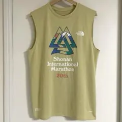 湘南国際マラソン　THE NORTH FACE 大会オリジナルＴシャツ　メンズL