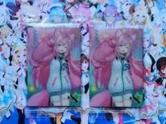 ホロライブプロダクションウエハースVol.5 博衣こより2枚