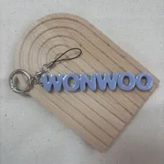 三日月様専用 ウォヌ ネームキーホルダー