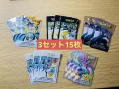 ピカチュウ 初音ミク ララアリー公演記念カード 5枚セット - メルカリ