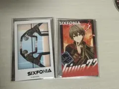 シクフォニ　暇72チェキ風カード