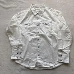 HERITAGE STONE ホワイト長袖シャツのサムネイル