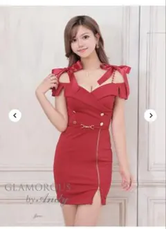 andy キャバドレス ミニドレス