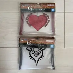 一番くじ ワンピース The Unbreakable Law メッシュポーチ