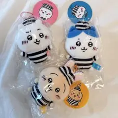 【未開封】ちいかわ ぷちミニマスコット　囚人 ちいかわ ハチワレ うさぎ