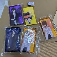 家庭教師ヒットマンREBORN！ クリアマルチケース vol.1 ４種 5個