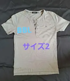 バーバリーブラックレーベル Tシャツ 半袖 サイズ2