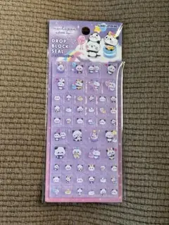 新品　もちぱん　ドロップブロックシール　正規品　タイルシール　もちもちぱんだ