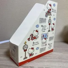 ハローキティ 木製ブックスタンド キティちゃん ミミィ 本立て - メルカリ