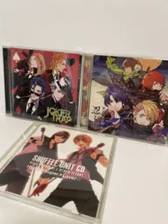 うたの⭐︎プリンスさまっ♪ CD３点セット