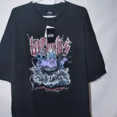 新品 Tシャツ XL アースラ リトルマーメイド ディズニー ヴィランズ 半袖