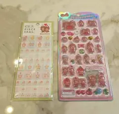 【国内正規品】モンチッチ うるちゅるポップシール　タイルシール 2枚