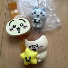 ちいかわガチャガチャ3個セット