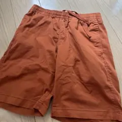 UNIQLO オレンジ ショートパンツ Sサイズ
