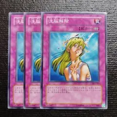 3039 洗脳解除 3枚セット