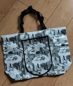 非売品【未使用】わちふぃーるど　ダヤン　ノベルティ　エコバッグのサムネイル