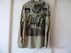 大幅値下げ美品ＡＶＩＲＥＸミリタリージャケット 2XL カモフラージュ
