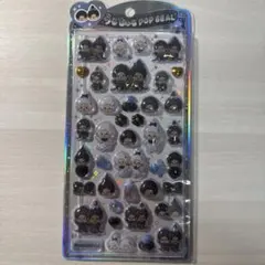 【正規品】新品うるちゅるポップシールモンチッチ白黒＋おまけモンチッチシール