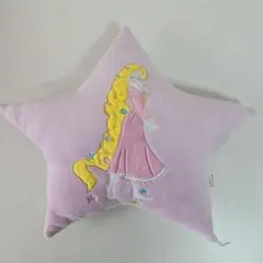 ディズニー　ラプンツェル・クッション(中古)のサムネイル