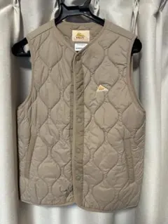 KELTY Samansa Mos2 ベージュ ダウンベスト