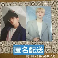 SEVENTEEN ドギョム　スングァン　 大判ポストカード