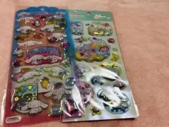 シナモロールシール2点セット