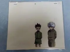 HUNTER×HUNTER ゴン セル画 原画 ハンター×ハンター - メルカリ